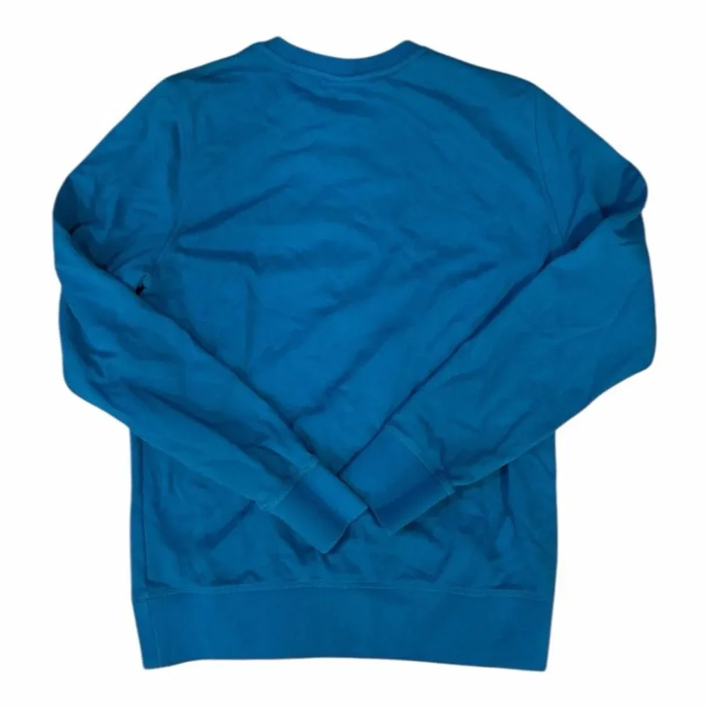 NWOT Psycho Bunny Women's Size Medium Blue Long Sleeve Top Sweater